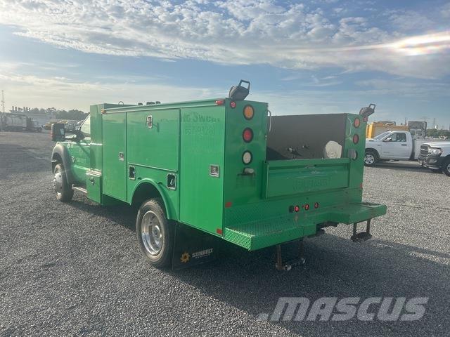 Ford F-450 Kommunal-Sonderfahrzeuge