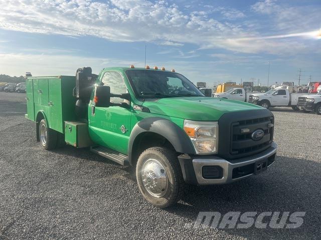Ford F-450 Kommunal-Sonderfahrzeuge