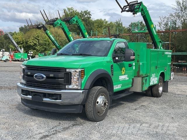 Ford F-450 Kommunal-Sonderfahrzeuge