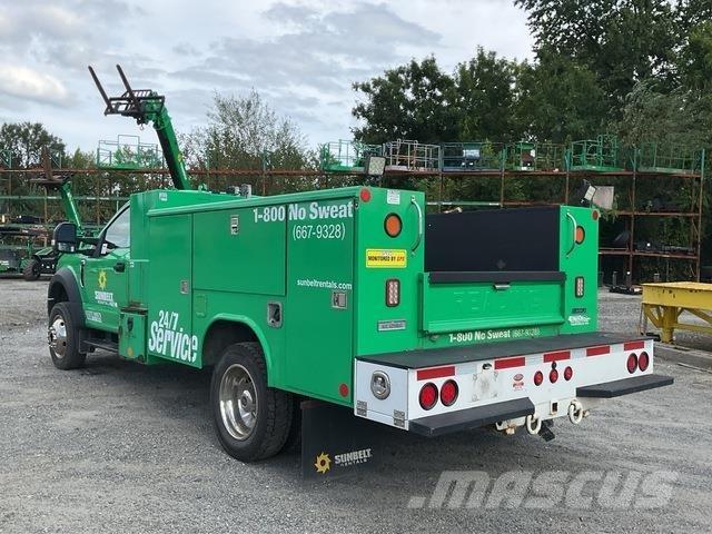 Ford F-450 Kommunal-Sonderfahrzeuge