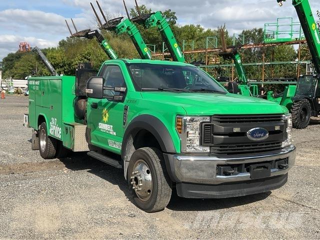 Ford F-450 Kommunal-Sonderfahrzeuge