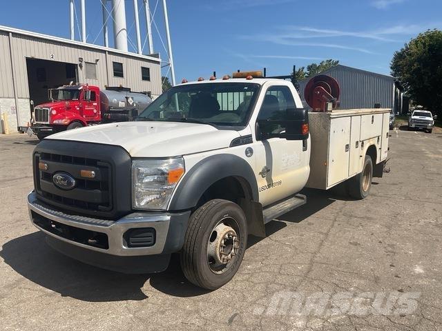 Ford F-450 Kommunal-Sonderfahrzeuge