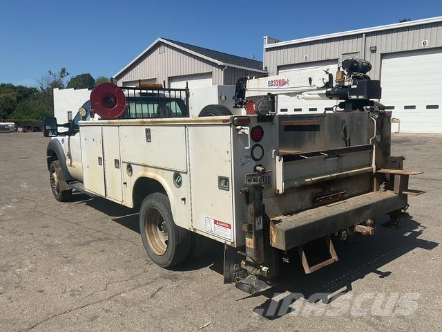 Ford F-450 Kommunal-Sonderfahrzeuge