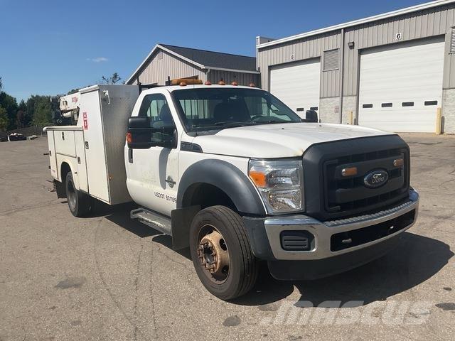 Ford F-450 Kommunal-Sonderfahrzeuge