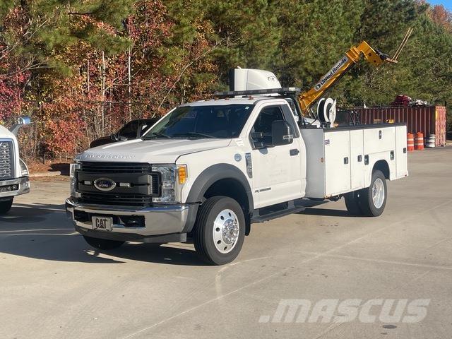 Ford F-450 Kommunal-Sonderfahrzeuge