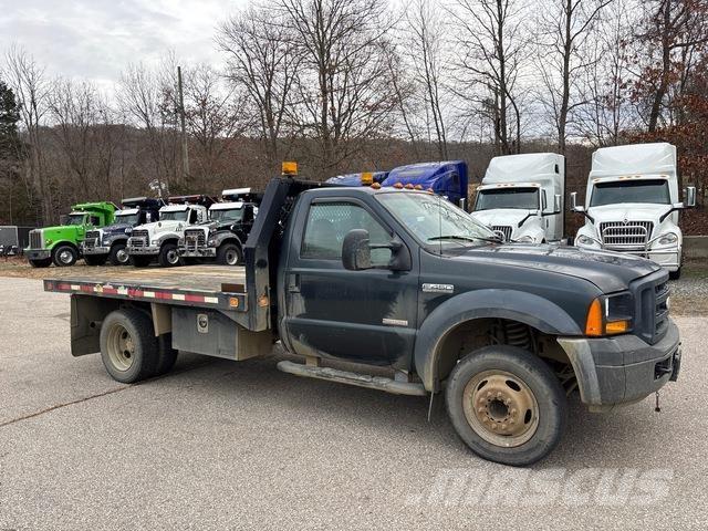 Ford F-450 Pritschenwagen/Pritschenwagen mit Seitenklappe