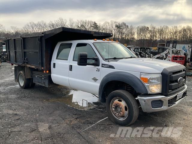 Ford F-450 Kipper