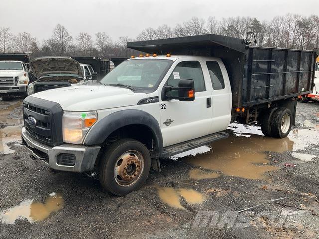 Ford F-450 Kipper