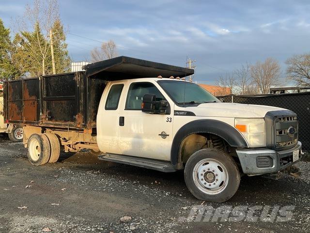 Ford F-450 Kipper