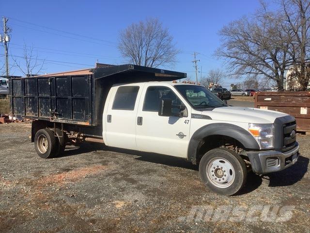 Ford F-450 Kipper