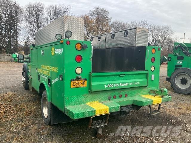 Ford F-450 Kommunal-Sonderfahrzeuge