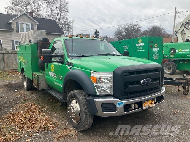 Ford F-450 Kommunal-Sonderfahrzeuge