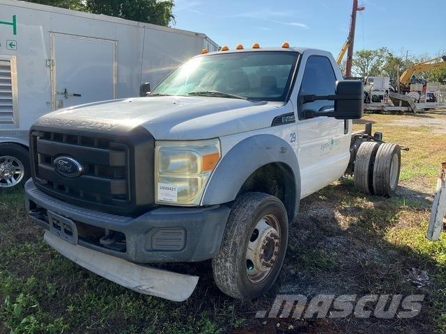 Ford F-450 XL Kabinen