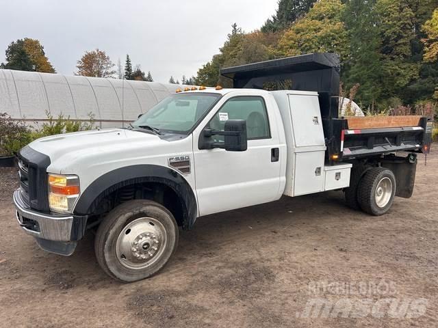 Ford F-550 Kipper