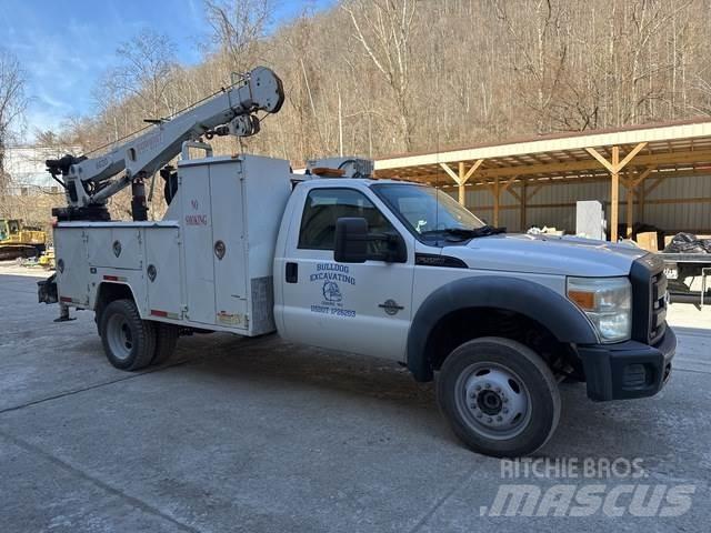 Ford F-550 Kommunal-Sonderfahrzeuge