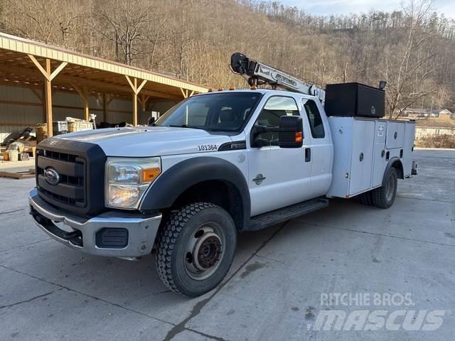 Ford F-550 Kommunal-Sonderfahrzeuge