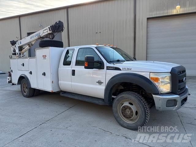 Ford F-550 Kommunal-Sonderfahrzeuge