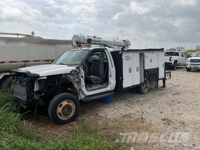 Ford F-550 Kommunal-Sonderfahrzeuge