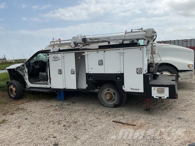 Ford F-550 Kommunal-Sonderfahrzeuge