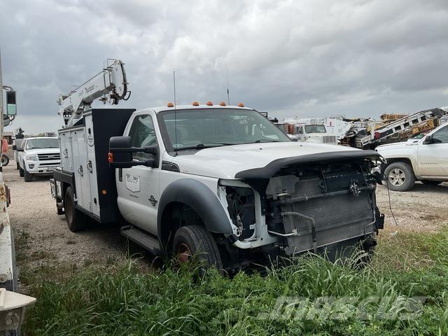 Ford F-550 Kommunal-Sonderfahrzeuge