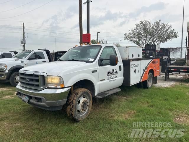 Ford F-550 Kommunal-Sonderfahrzeuge