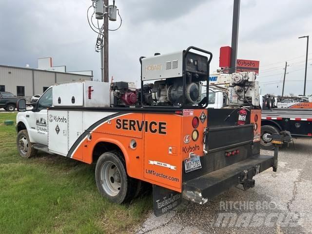 Ford F-550 Kommunal-Sonderfahrzeuge