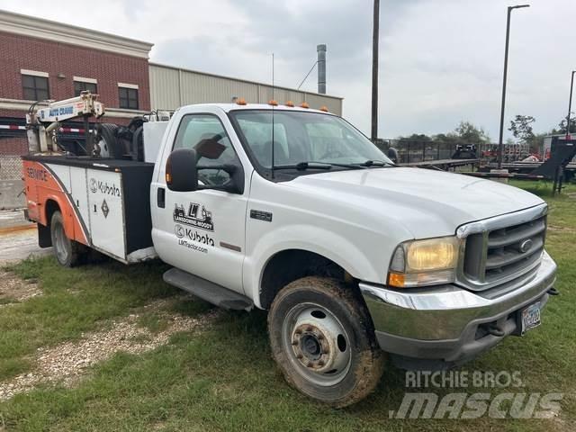 Ford F-550 Kommunal-Sonderfahrzeuge
