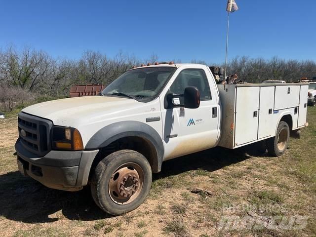 Ford F-550 Kommunal-Sonderfahrzeuge