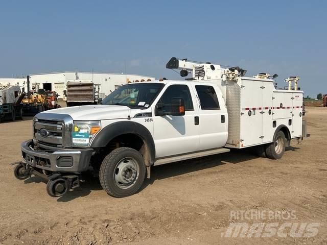 Ford F-550 Kommunal-Sonderfahrzeuge
