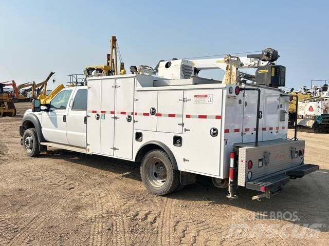 Ford F-550 Kommunal-Sonderfahrzeuge