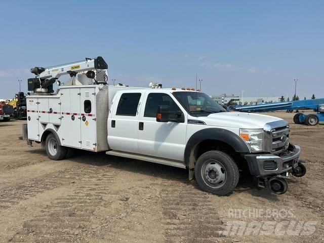 Ford F-550 Kommunal-Sonderfahrzeuge