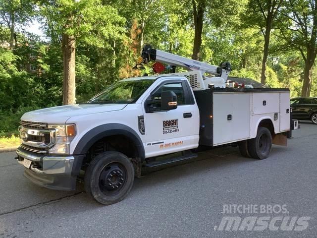 Ford F-550 Kommunal-Sonderfahrzeuge