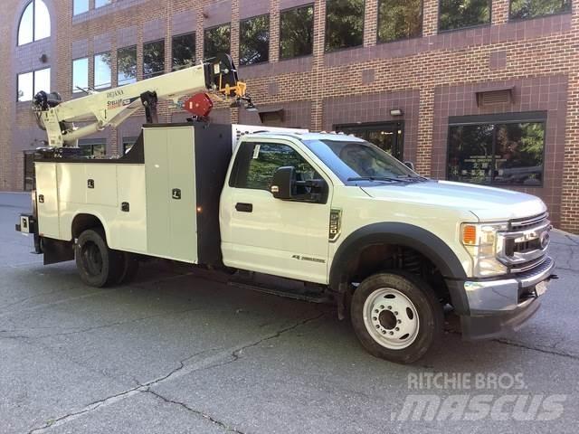 Ford F-550 Kommunal-Sonderfahrzeuge