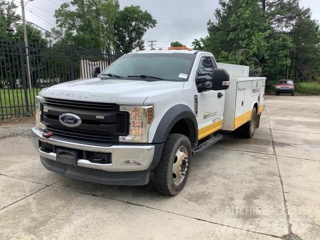 Ford F-550 Kommunal-Sonderfahrzeuge
