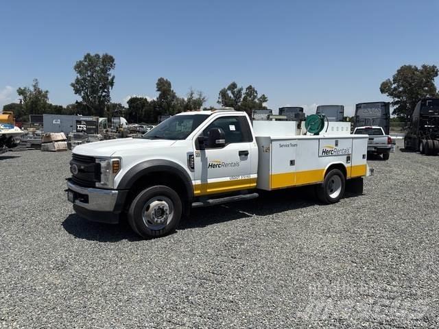 Ford F-550 Kommunal-Sonderfahrzeuge