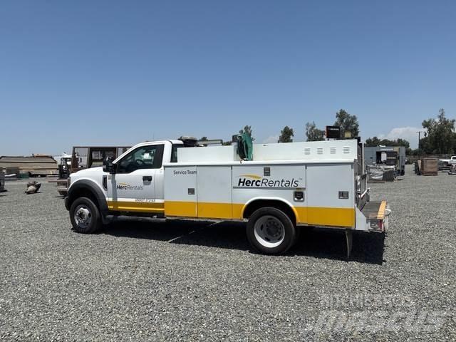 Ford F-550 Kommunal-Sonderfahrzeuge