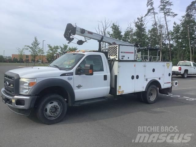 Ford F-550 Kommunal-Sonderfahrzeuge