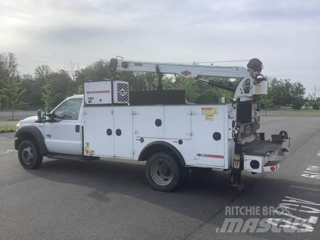 Ford F-550 Kommunal-Sonderfahrzeuge