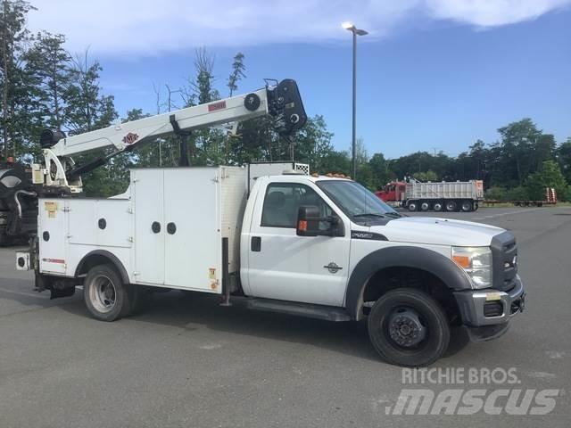 Ford F-550 Kommunal-Sonderfahrzeuge