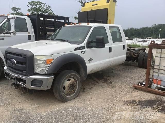 Ford F-550 Kabinen
