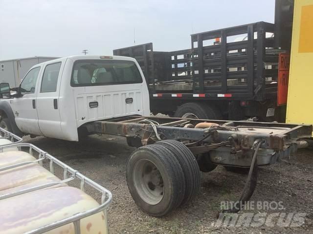 Ford F-550 Kabinen