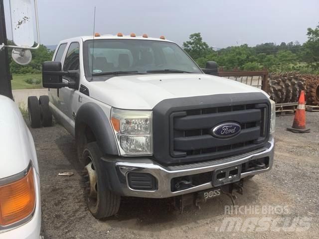 Ford F-550 Kabinen