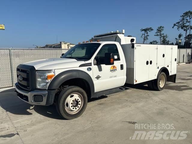Ford F-550 Kommunal-Sonderfahrzeuge