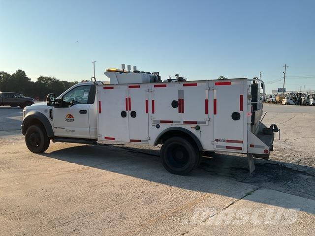 Ford F-550 Kommunal-Sonderfahrzeuge