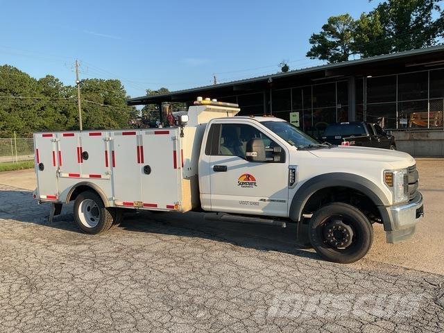 Ford F-550 Kommunal-Sonderfahrzeuge