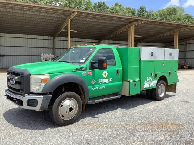 Ford F-550 Kommunal-Sonderfahrzeuge