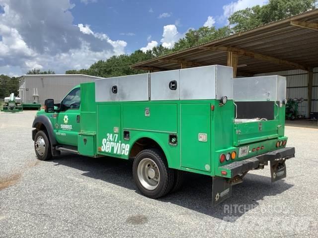 Ford F-550 Kommunal-Sonderfahrzeuge