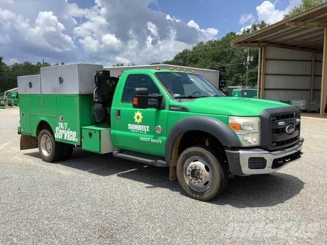 Ford F-550 Kommunal-Sonderfahrzeuge