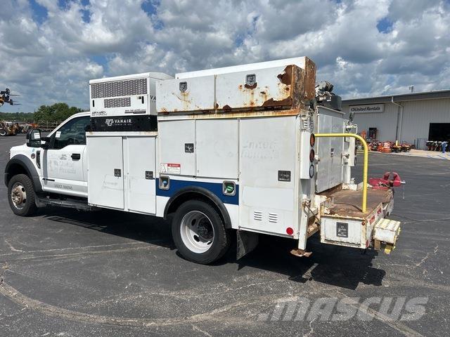 Ford F-550 Kommunal-Sonderfahrzeuge