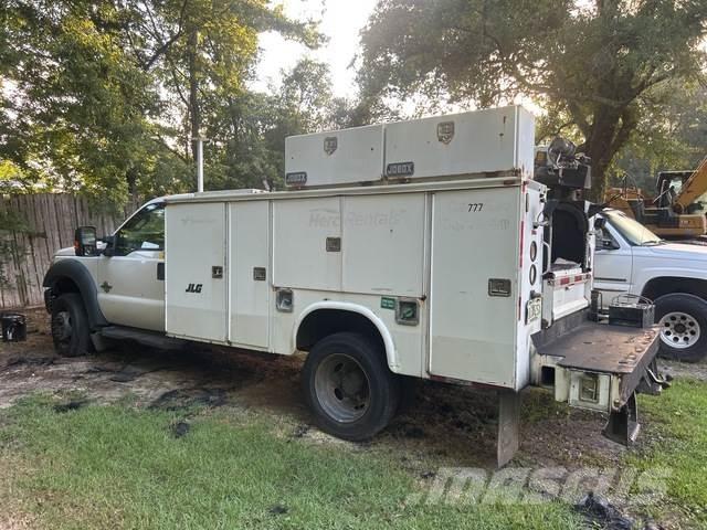 Ford F-550 Kommunal-Sonderfahrzeuge